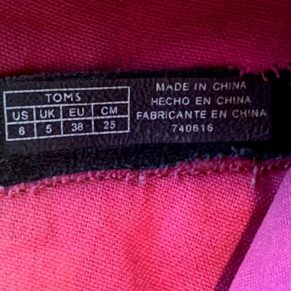 Toms Suede Side Zip Ankle Boots Block Heel Sz 6* (fit 7) Gray 269C - Picture 10 of 10